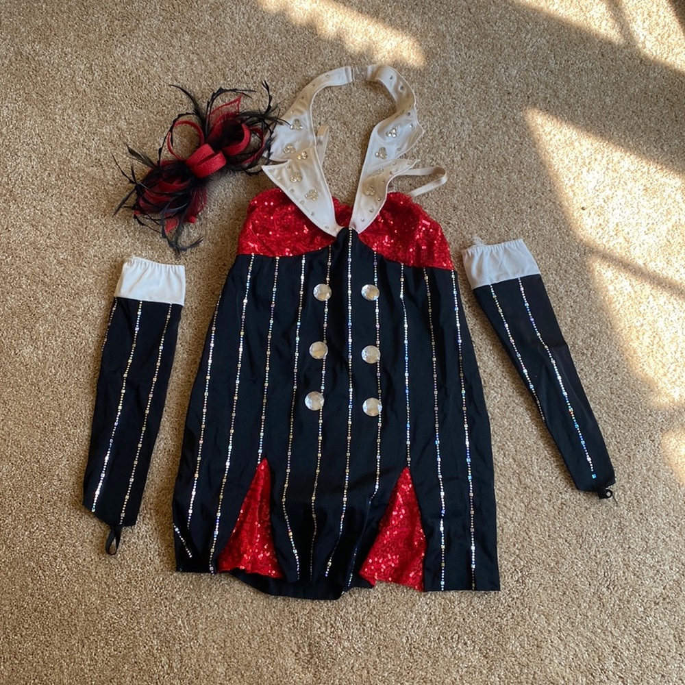 Tap jazz Dance costume
